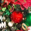 Ball Ornaments^Farrisilk Red Candy Apple Ball Ornament, 8"