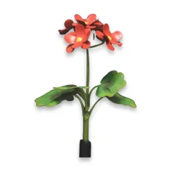 Spring^The Round Top Collection Red Geranium Finial