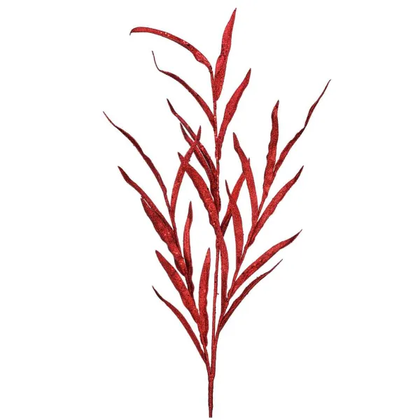 Sprays^Regency Red Glitter Blade Grass Spray
