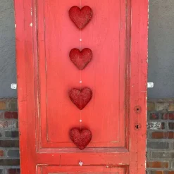 Party Diy^Burton & Burton Red Hanging Heart Novelty Garland