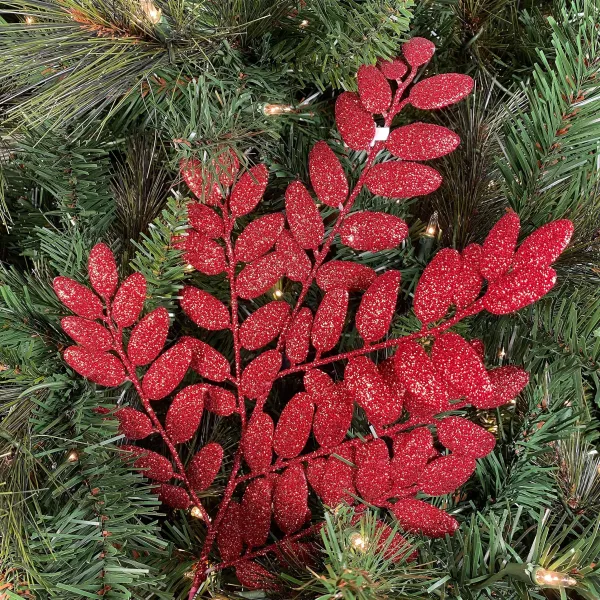 Floral^Direct Export Co. Red Honey Locust Spray