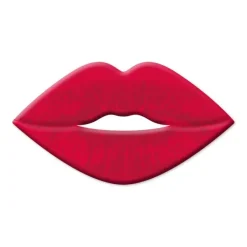 Wall Decor^Craig Bachman Red Metal Embossed Lips