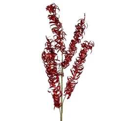 Sprays^Direct Export Co. Red Metallic Tinsel Spray