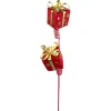 Floral^Liberty Floral Red Polka Dot Gift Box Spray