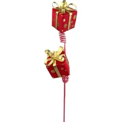 Sprays^Liberty Floral Red Polka Dot Gift Box Spray