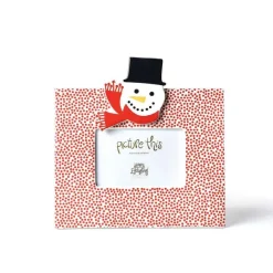 Table Decor^Happy Everything Red Small Dot Mini Frame By !