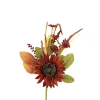 Picks^Liberty Floral Red Sunflower Pom Pom Pick