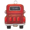 Wall Decor^The Round Top Collection Red Truck Charm
