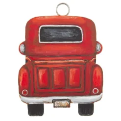 Wall Decor^The Round Top Collection Red Truck Charm