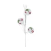 Floral^Direct Export Co. Red, White, And Green Grinch Arm Grass Spray