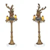 Table Decor^Department 56 Reindeer Street Lights, Dept. 56 Village