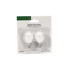 Table Decor^Department 56 Replacement 3 V Light Bulb Set Dept. 56 Village