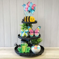 Figurines^The Round Top Collection Reversible Butterfly Sitter