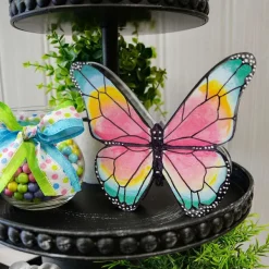 Figurines^The Round Top Collection Reversible Butterfly Sitter