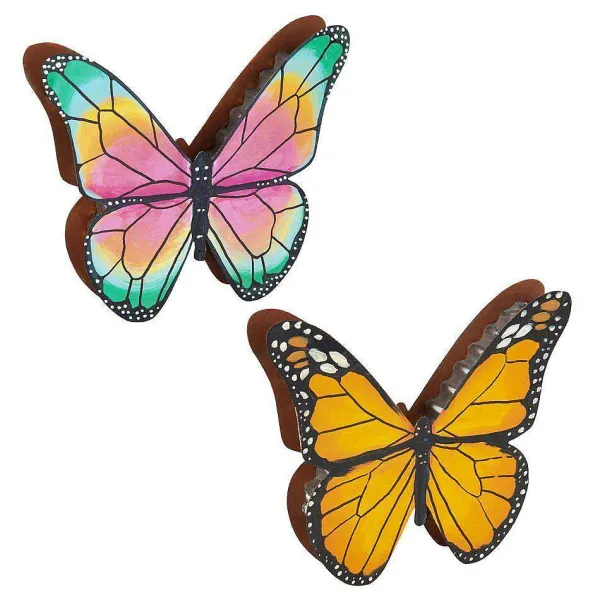 Home Accents^The Round Top Collection Reversible Butterfly Sitter