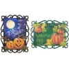 Signs^The Round Top Collection Reversible Fall And Trick Or Treat Sign