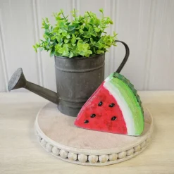 Home Accents^The Round Top Collection Reversible Watermelon Sitter