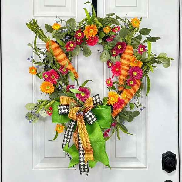 Creations^* Ring Of Spring Wreath