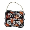 Signs^Craig Bachman Risk Halloween Sign