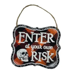 Signs^Craig Bachman Risk Halloween Sign