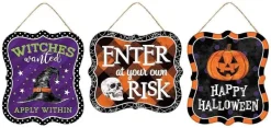 Signs^Craig Bachman Risk Halloween Sign