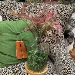 Floral^Regency Rose Green Feather Fern Plant