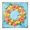Wall Decor^The Round Top Collection Rose Wreath Gallery Art8