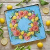 Spring^The Round Top Collection Rose Wreath Gallery Art8