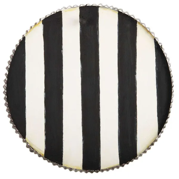 Kitchen & Dining^The Round Top Collection Round Black And White Display Board