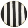 Table Decor^The Round Top Collection Round Black And White Display Board