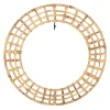Table Decor^The Round Top Collection Round Wicker Wreath Art Display