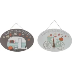 Wall Decor^Transpac Rounded Fall Sign