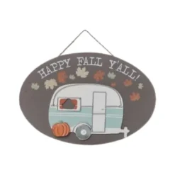 Wall Decor^Transpac Rounded Fall Sign