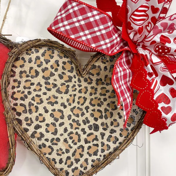 Ribbon^Direct Export Co. Row Of Hearts Ribbon