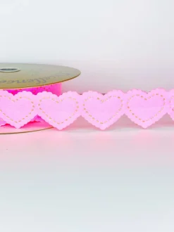 Wedding Showers^Direct Export Co. Row Of Hearts Ribbon