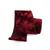 Ribbon^Farrisilk Ruby Silky Velvet Ribbon, 4" X 10Yd