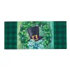 Rugs & Mats^Evergreen Saint Patrick's Lucky Hat Wreath Sassafras Mat Insert