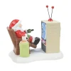 Table Decor^Department 56 Santa At The Man Cave, Dept. 56 Village