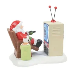 Table Decor^Department 56 Santa At The Man Cave, Dept. 56 Village