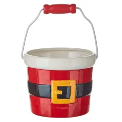 Kitchen & Dining^RAZ Santa Belt Container