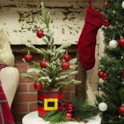 Kitchen & Dining^The Round Top Collection Santa's Belt Container