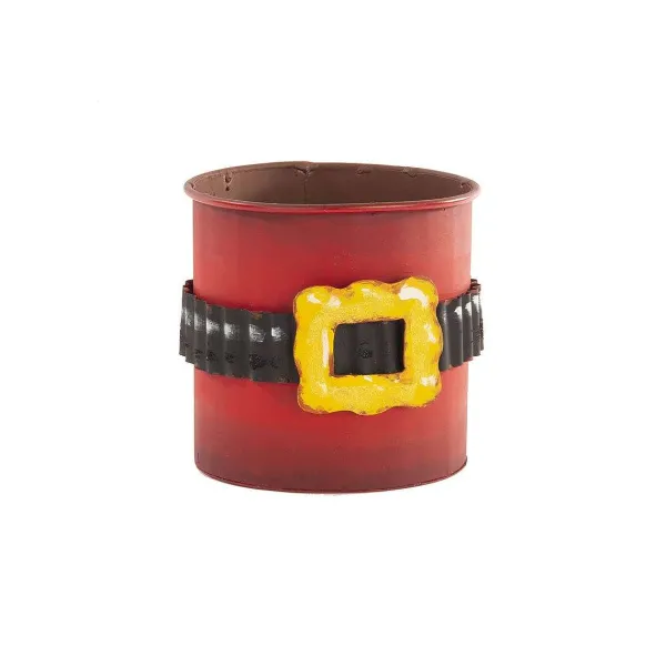 Kitchen & Dining^The Round Top Collection Santa's Belt Container
