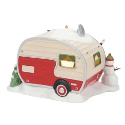 Table Decor^Department 56 Santa's Man Cave, Dept. 56 Village