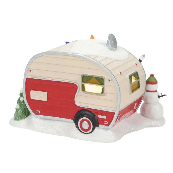 Table Decor^Department 56 Santa's Man Cave, Dept. 56 Village