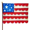 Pot Stakes^The Round Top Collection Scallop Flag