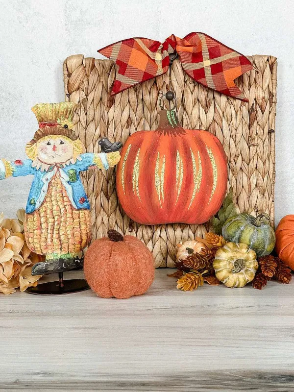 Figurines^The Round Top Collection Scarecrow Poppet