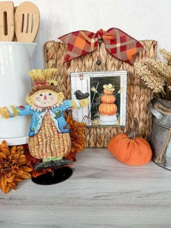 Home Accents^The Round Top Collection Scarecrow Poppet