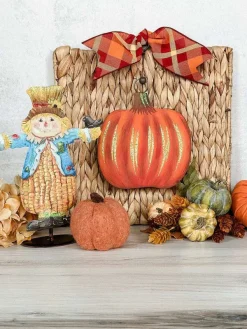 Home Accents^The Round Top Collection Scarecrow Poppet