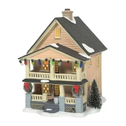 Table Decor^Department 56 Schwartz's House, Dept. 56 Village
