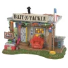 Table Decor^Department 56 Selling The Bait Shop, Dept. 56 Village